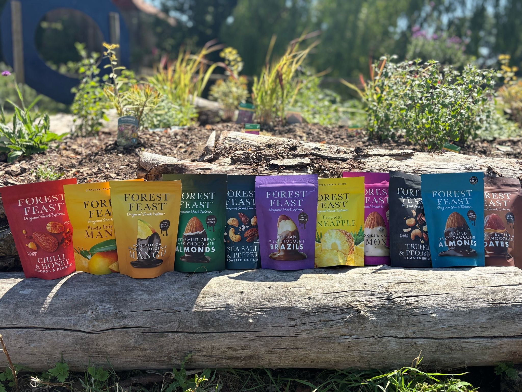 Forest Snacks Forest Feast Snacks – Old Hall Farm