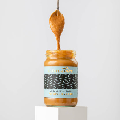 Butter Bike LIMITED EDITION Unsalted Smooth Peanut Butter