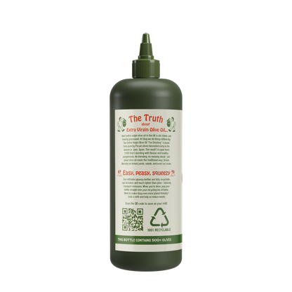 Glug Extra Virgin Olive Oil for Drizzling 750ml