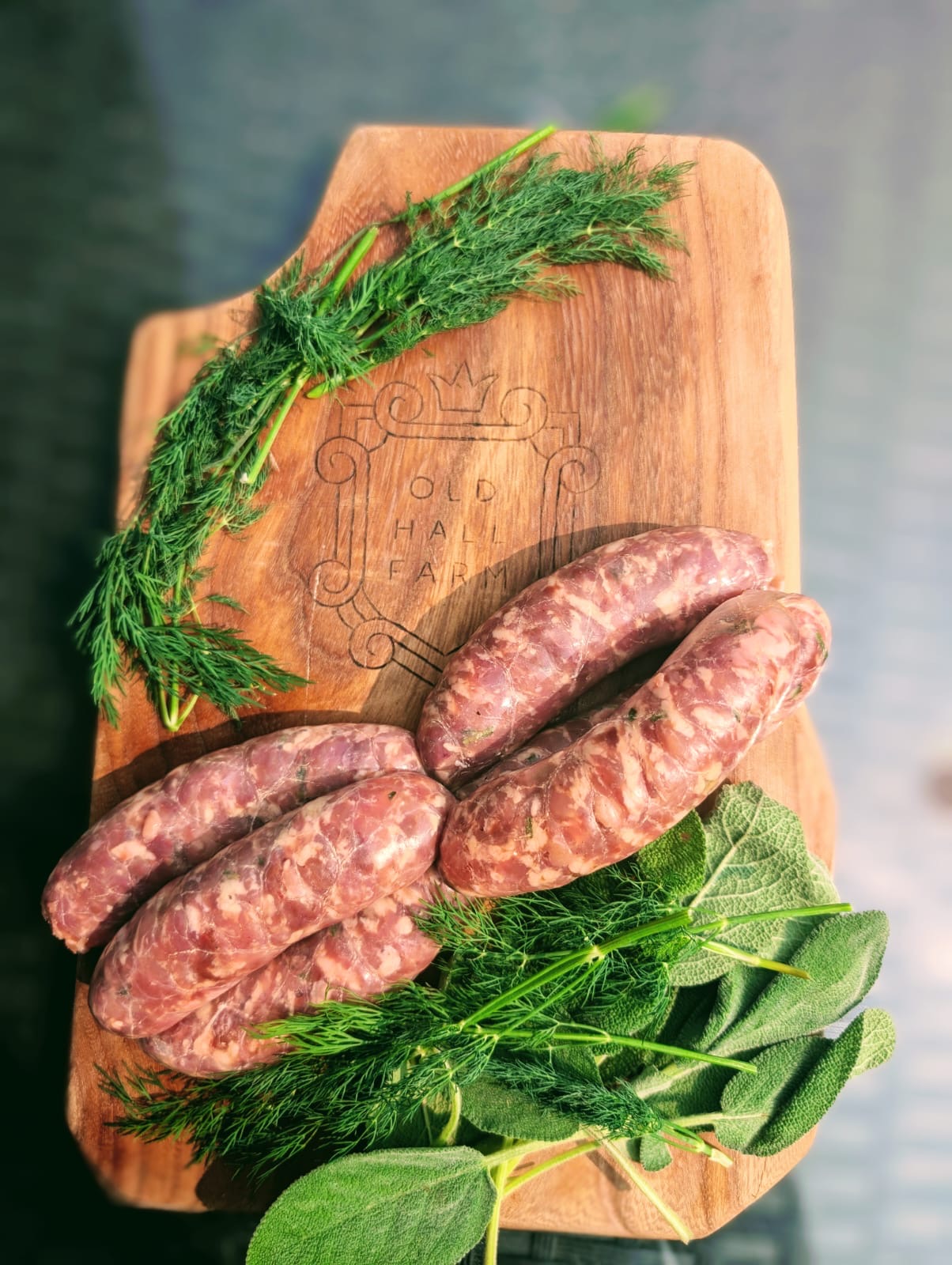 Offal Sausages (nitrate and rusk free)