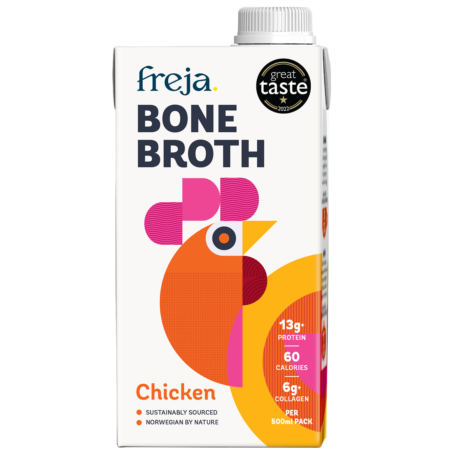 Freja Chicken Bone Broth