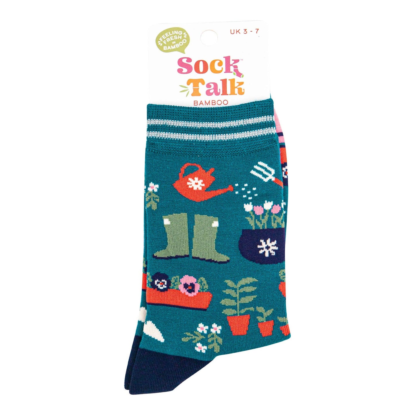 Sock Talk Bamboo Gardening socks