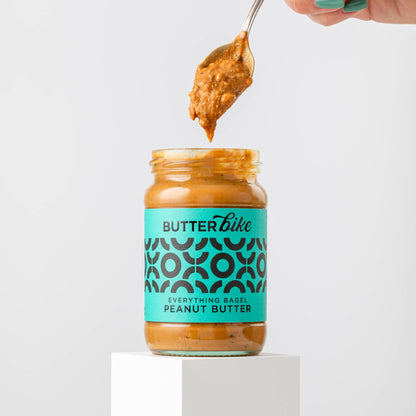 Butter Bike Everything Bagel Peanut Butter