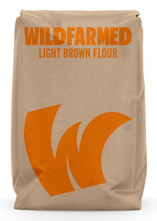 WildFarmed light brown flour