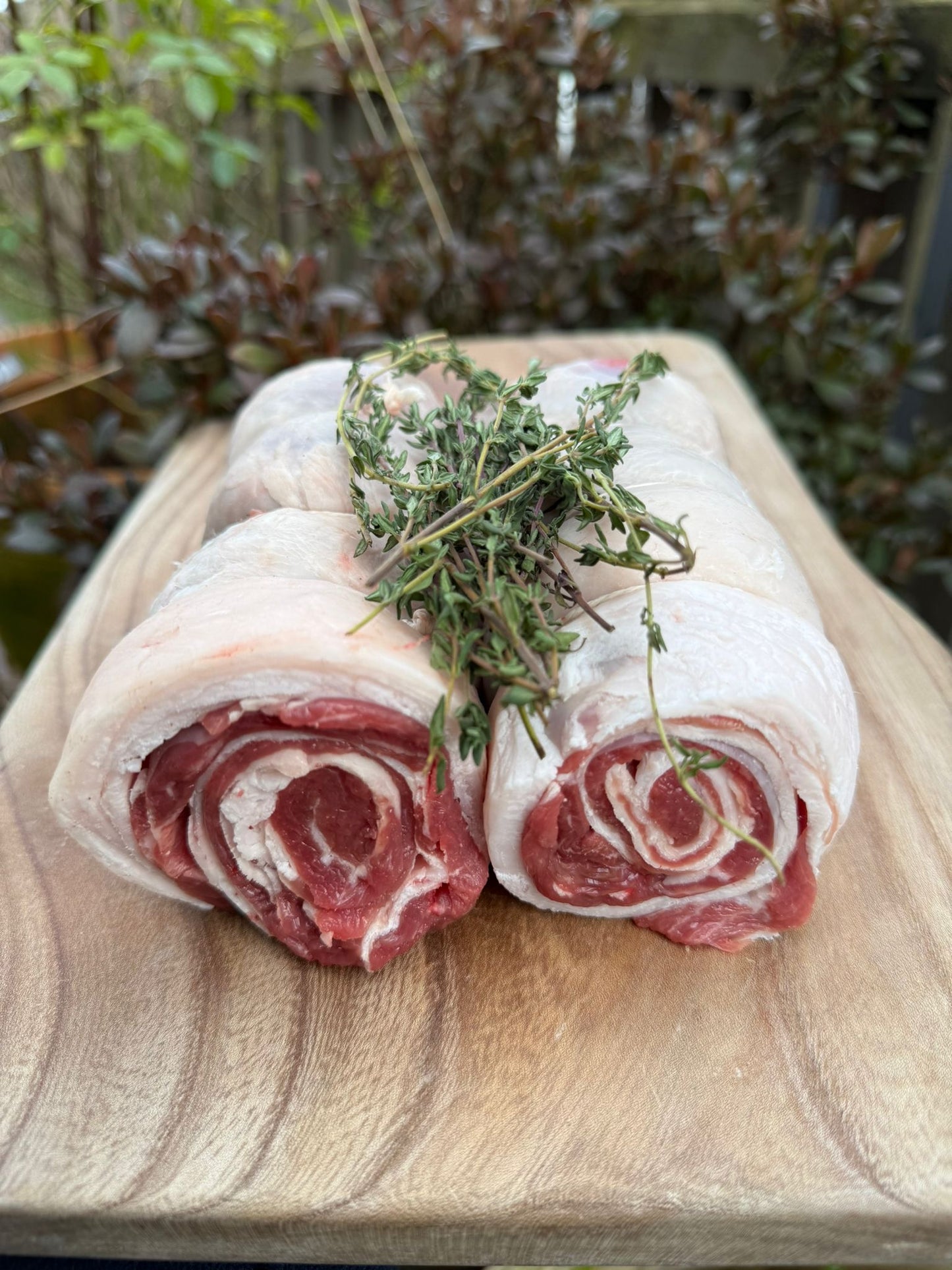 Rolled Lamb Breast