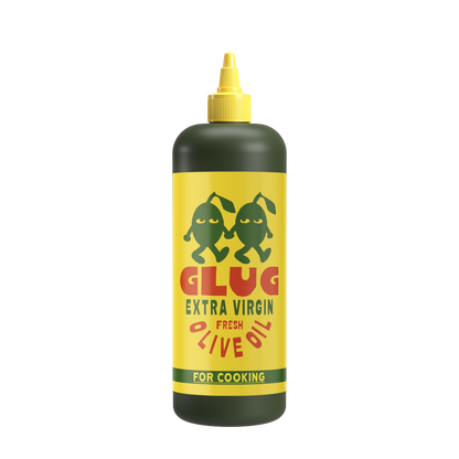 Glug Extra Virgin Olive Oil for Cooking 750ml