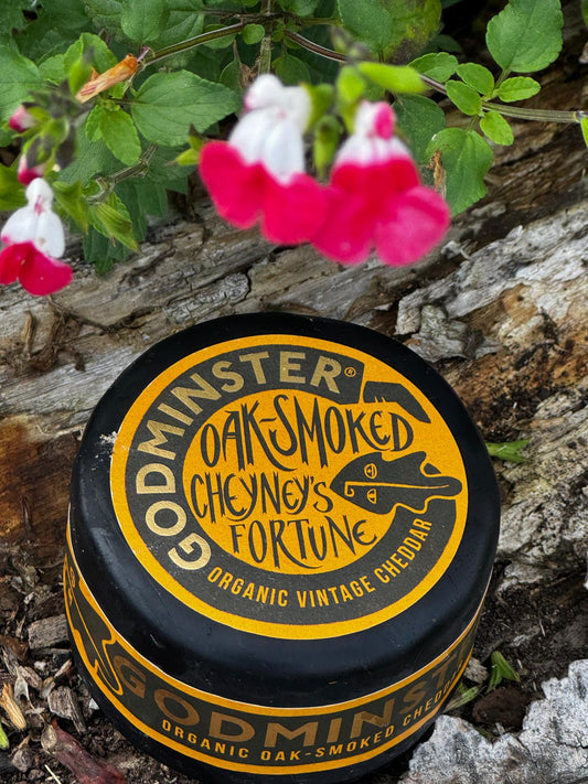 Godminster Cheese - Oak Smoked Cheddar