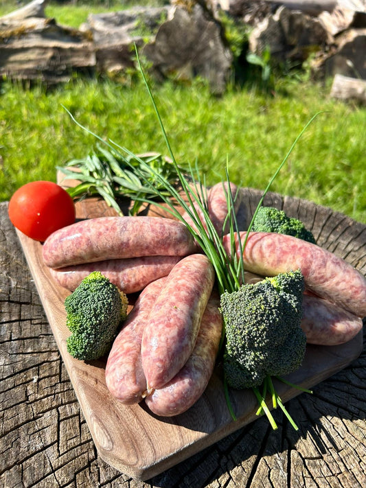 “Farmhouse” Pork Sausages