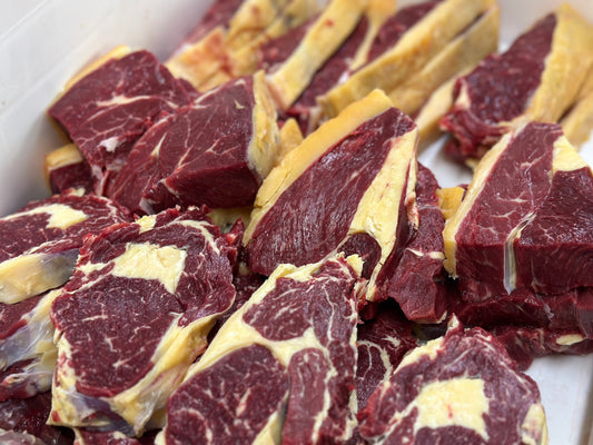 Pasture Fed Jersey Beef Braising Box
