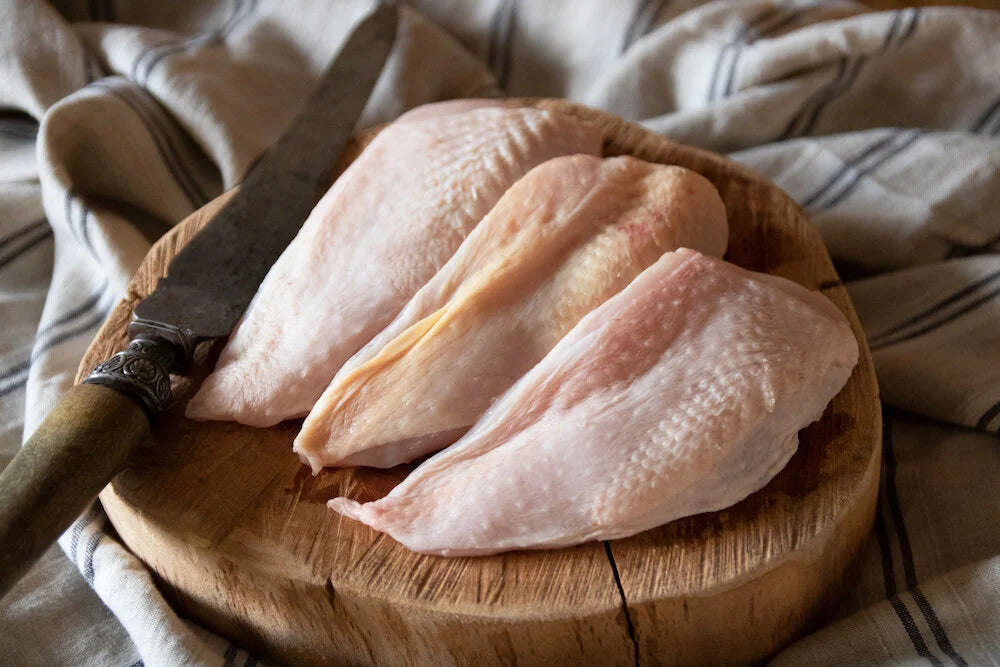 1 Free Range Sutton Hoo Chicken Breast