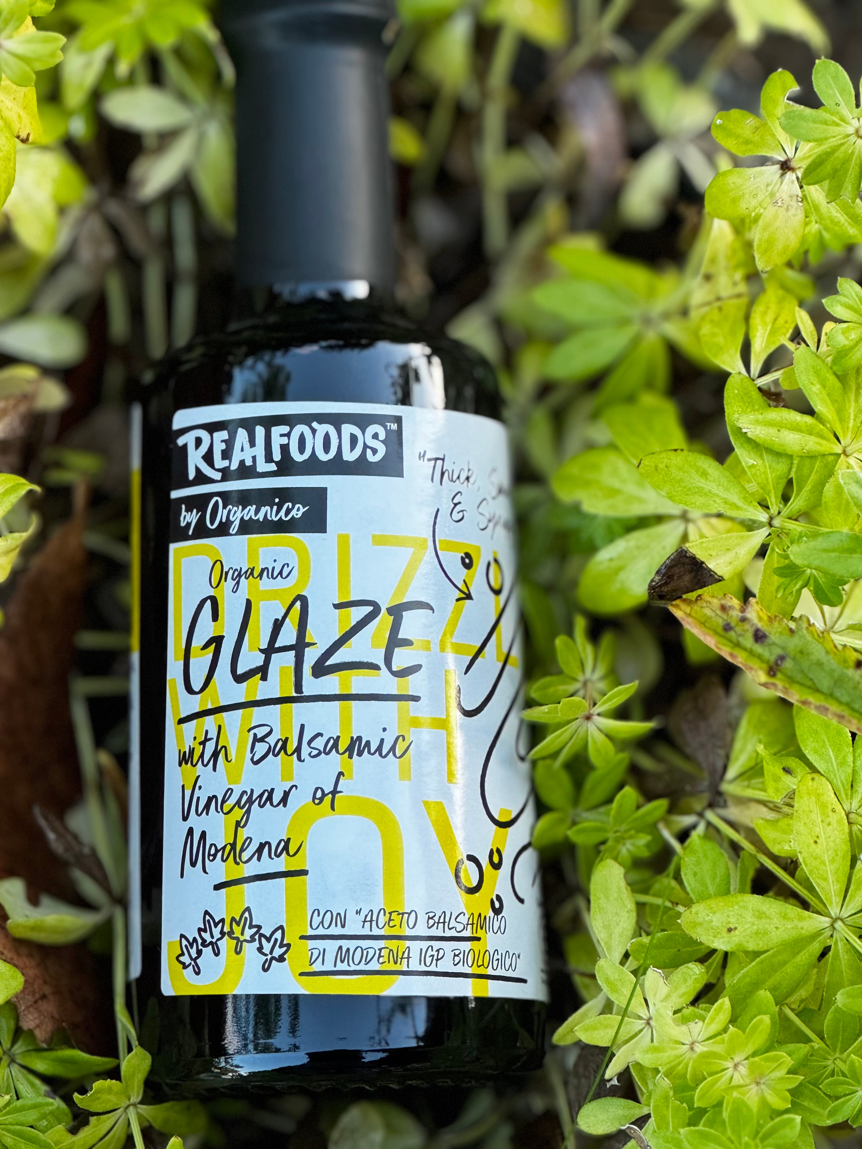 Realfoods Organic Glaze ( Balsamic) – Old Hall Farm