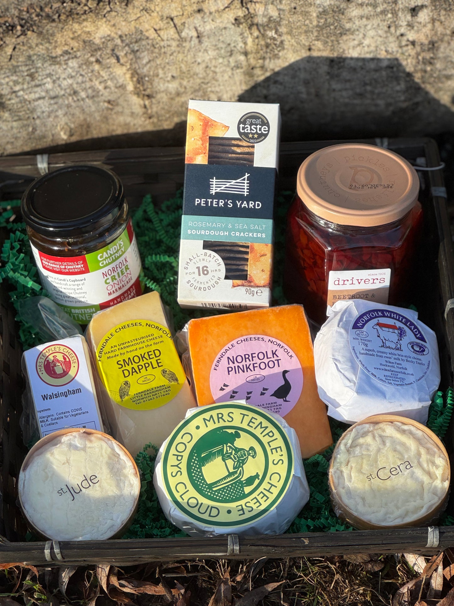 Cheese Hamper