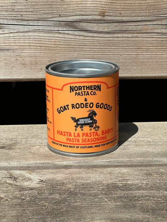 Goat Rodeo Hasta La Pasta Seasoning 65g