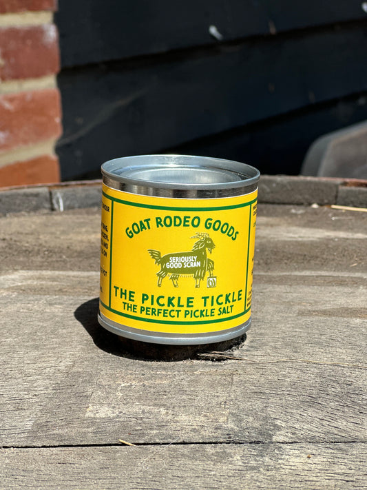 Goat Rodeo The Pickle Tickle Pickle Salt 65g