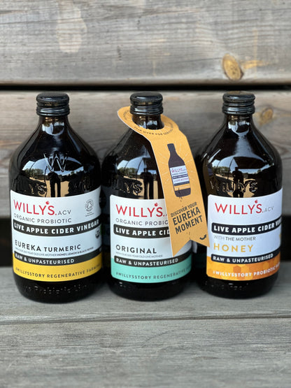 Willy's Live Apple Cider Vinegar