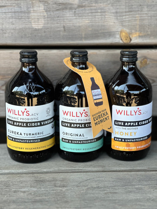 Willy's Live Apple Cider Vinegar