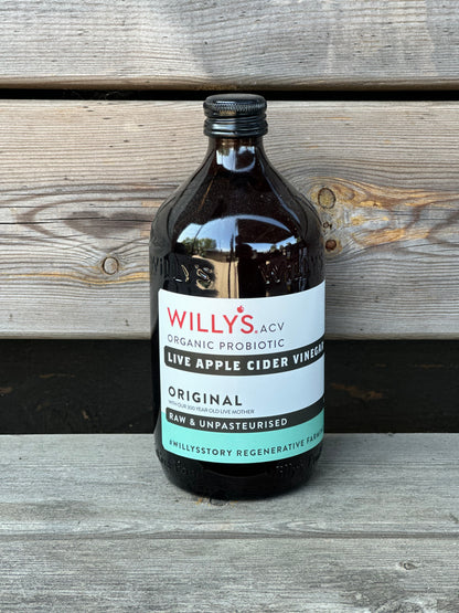 Willy's Live Apple Cider Vinegar