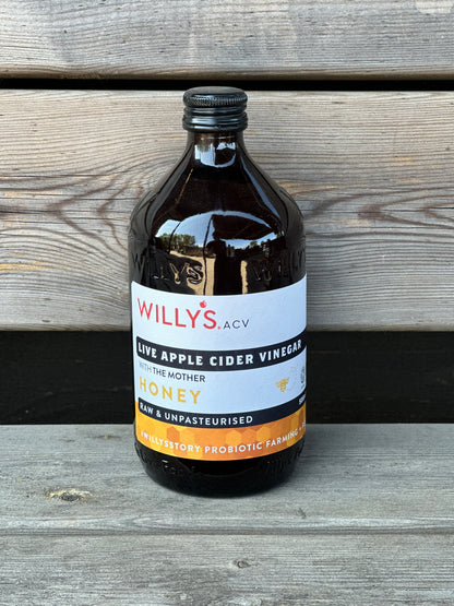 Willy's Live Apple Cider Vinegar