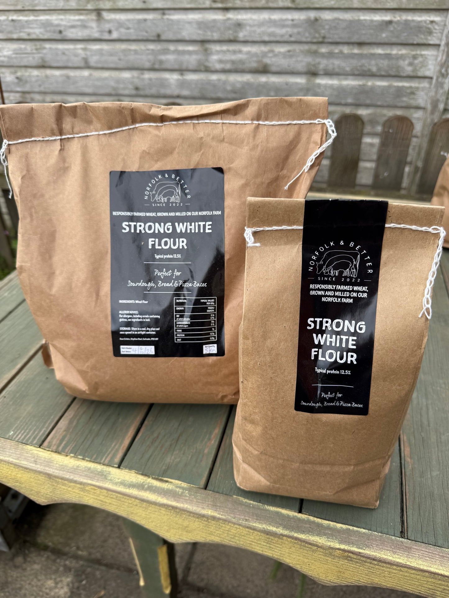 Strong White Flour - Norfolk & Better (1.5KG)