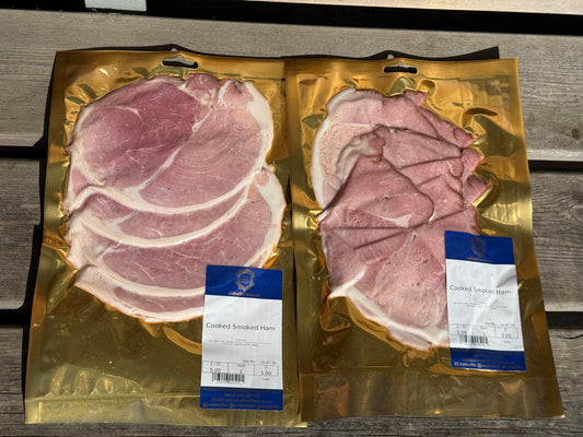 Sliced Smoked Ham 250G Pack