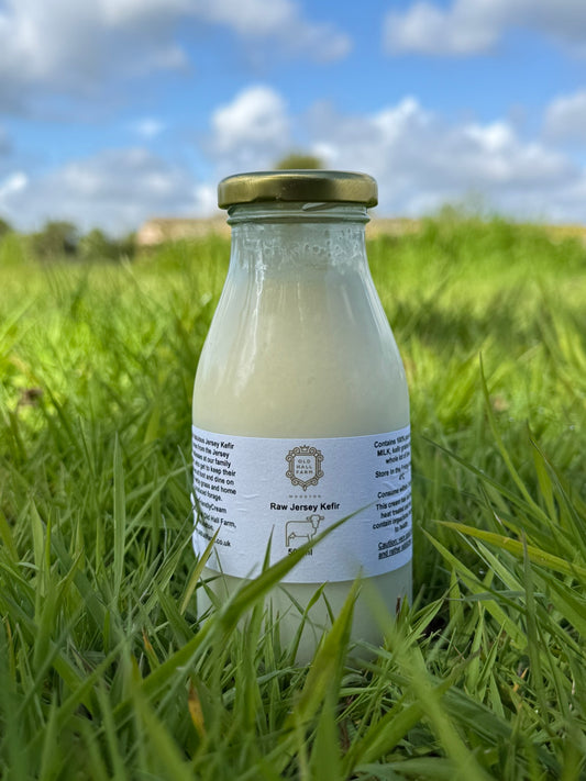 Kefir 1L in Glass Bottles (full fat)