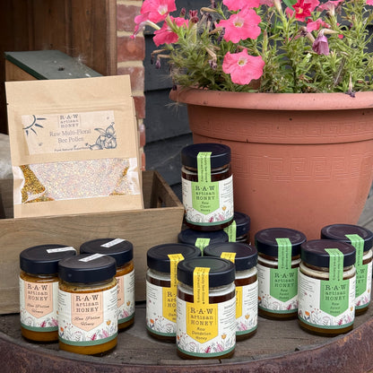 R.A.W Artisan Honey