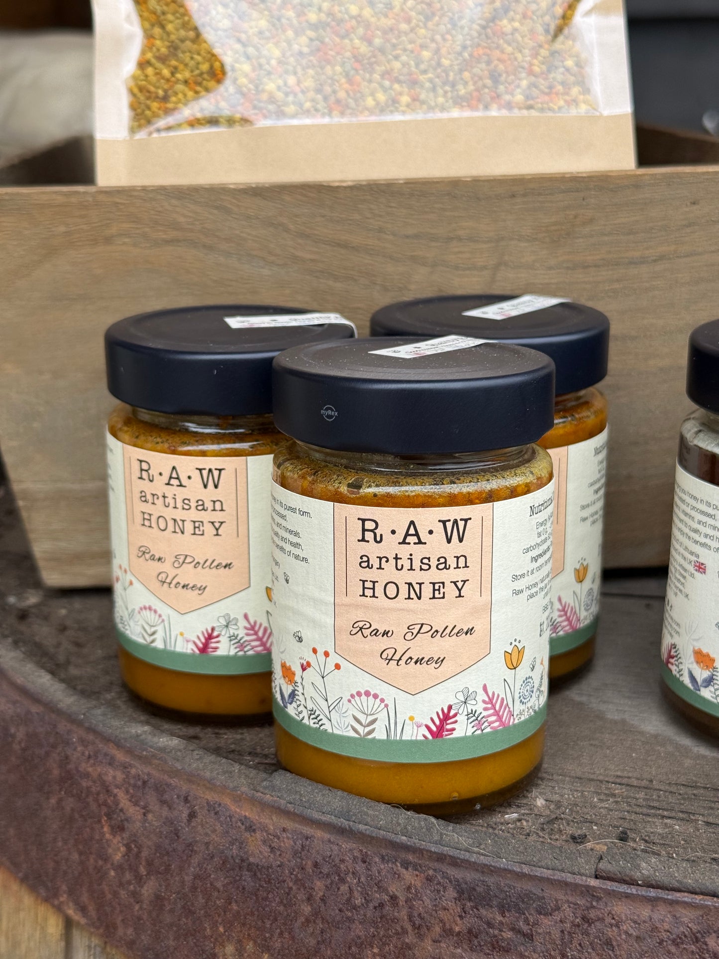 R.A.W Artisan Honey