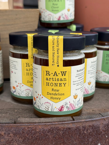 R.A.W Artisan Honey
