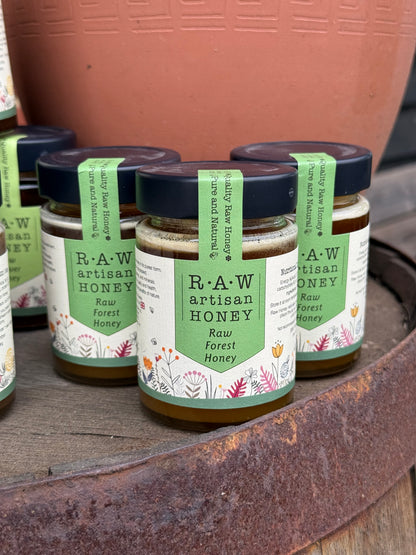 R.A.W Artisan Honey