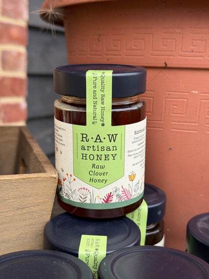 R.A.W Artisan Honey