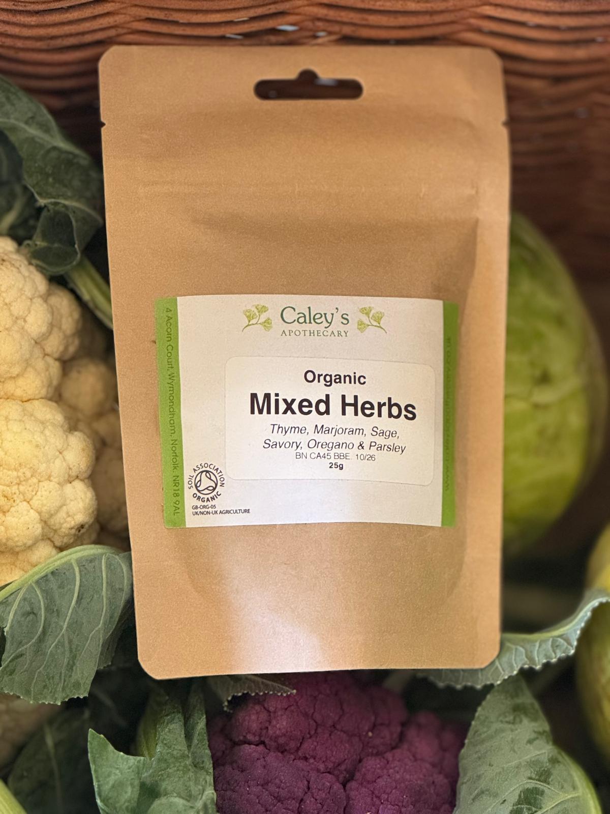 Caley's Apothecary (Organic)