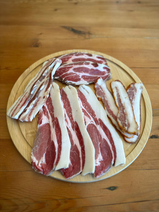 Organic Home Cured Old Hall Farm Bacon