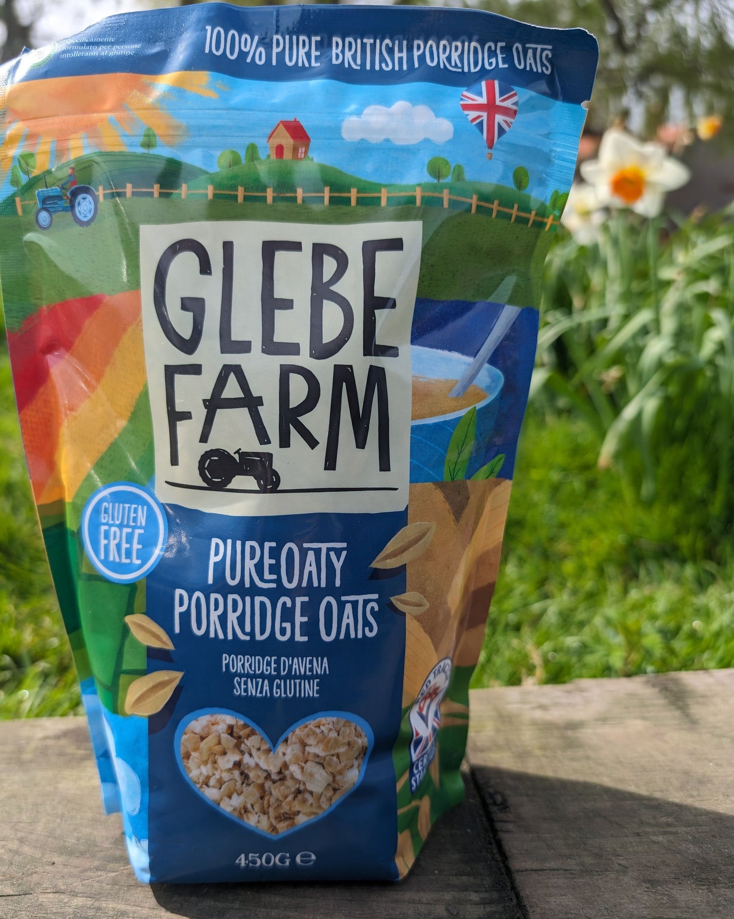 Glebe Farm Gluten Free Porridge Oats