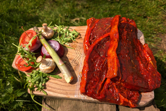 Smokey BBQ Rump Steak