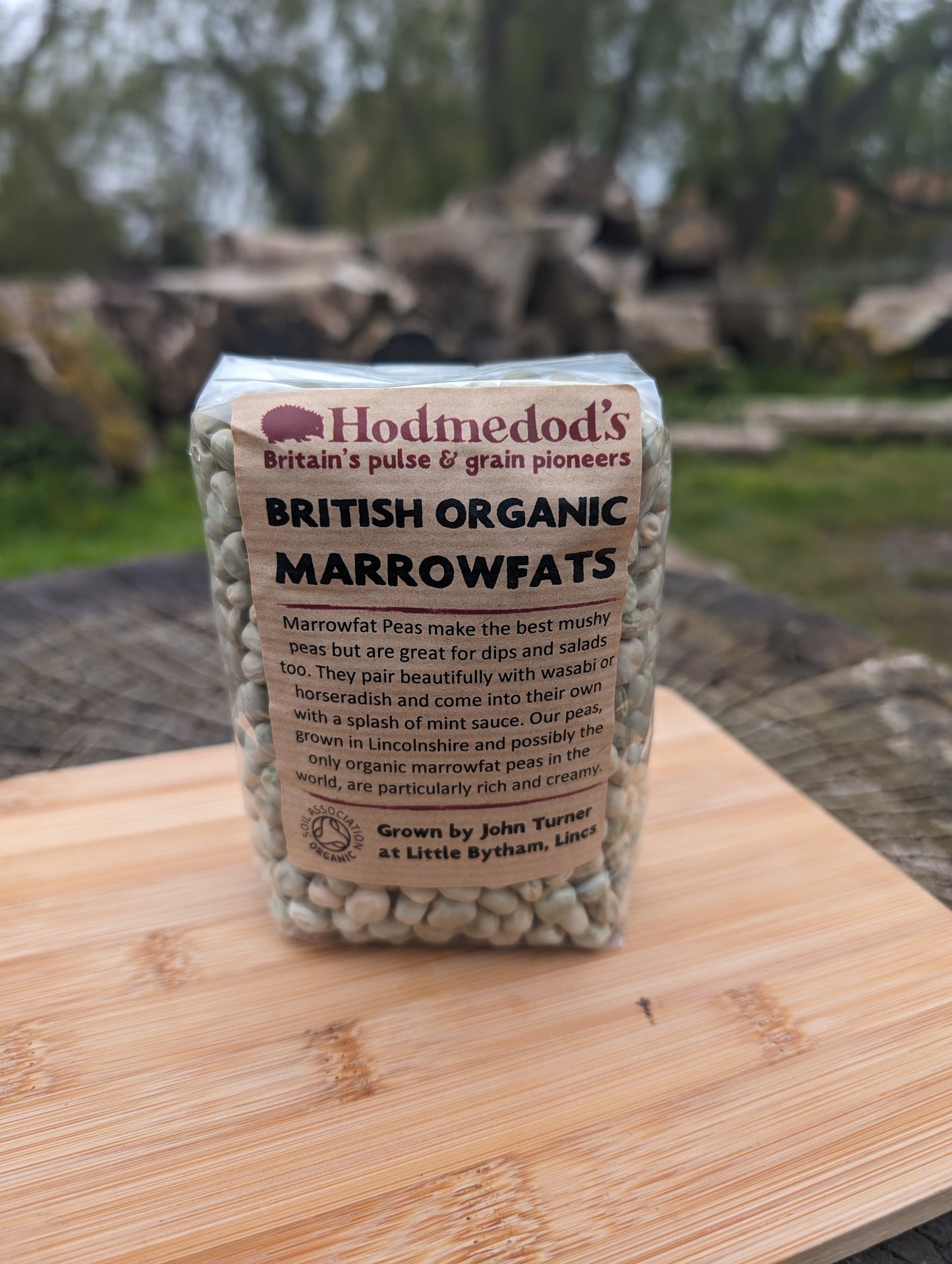Hodmedod's British Organic Marrowfats