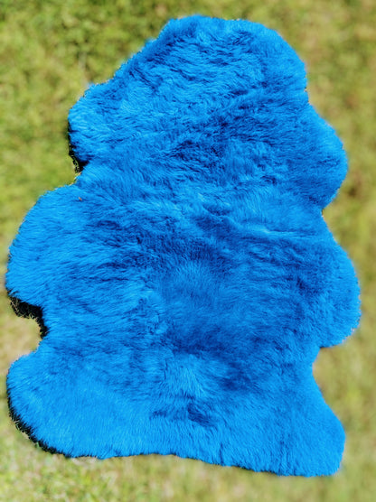 Eco Ewe Sheepskins (Blue Or Red)