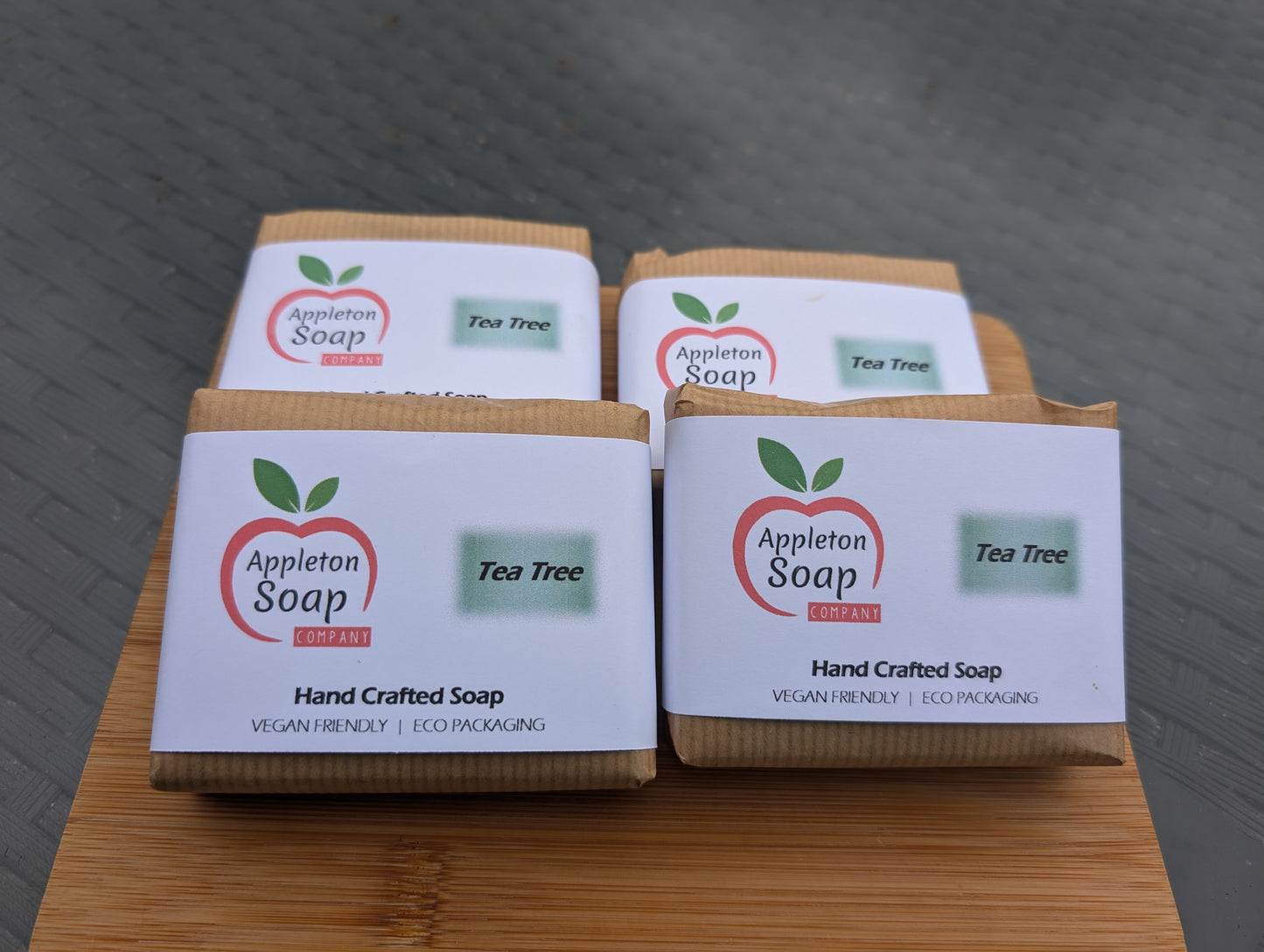 Appleton Tea Tree Hand Crafted Soap