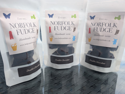 Love My Norfolk Fudge - Double Chocolate