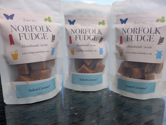 Love My Norfolk Fudge - Salted Caramel