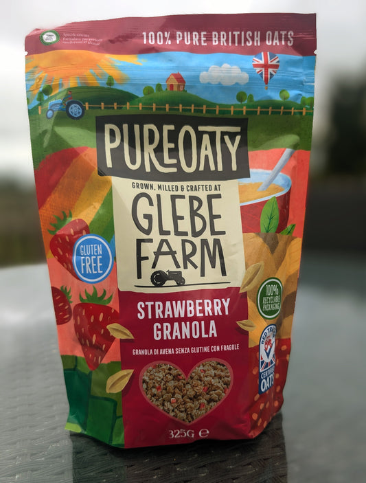 Glebe Farm Gluten Free Strawberry Granola