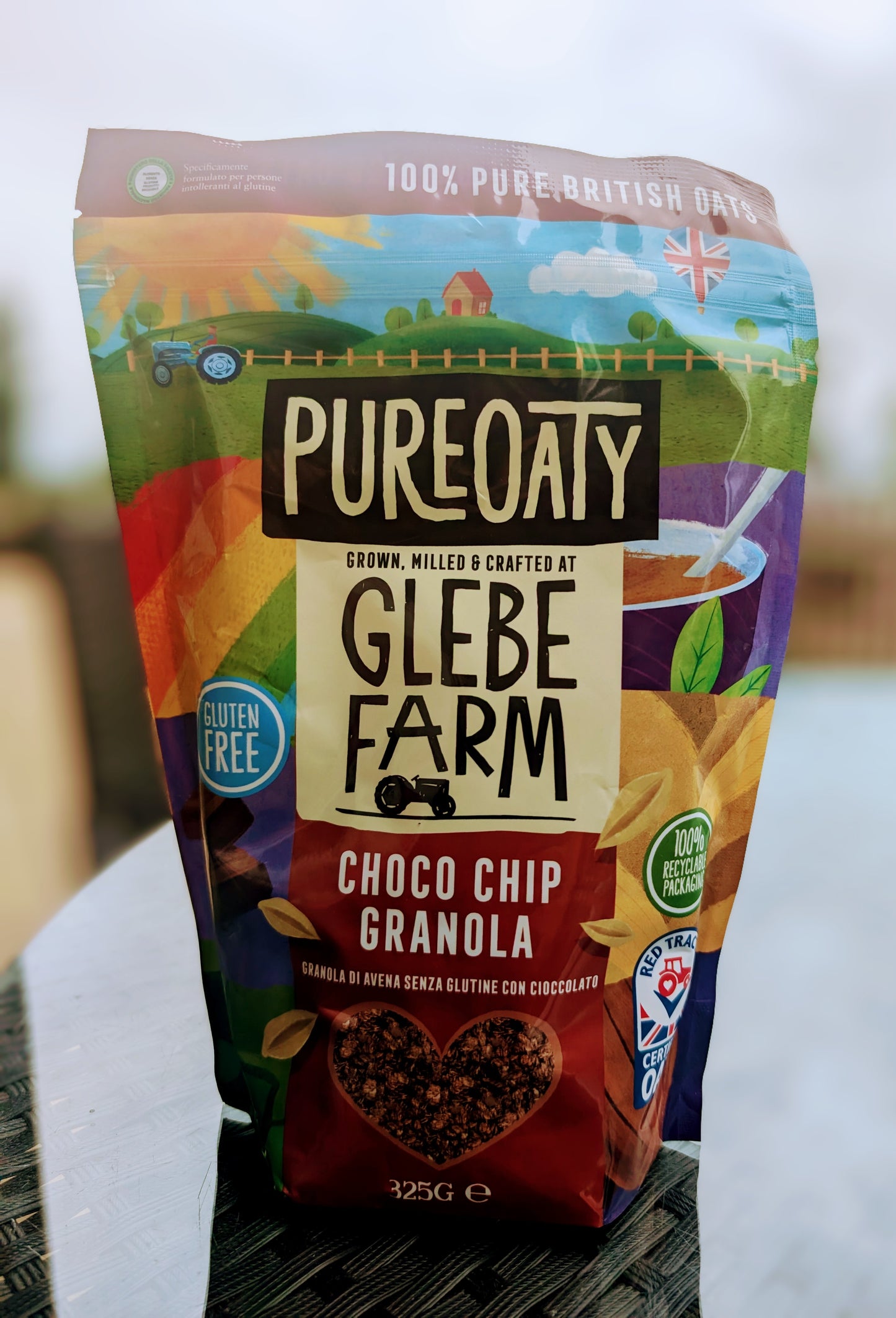 Glebe Farm Gluten Free Choco Chip Granola