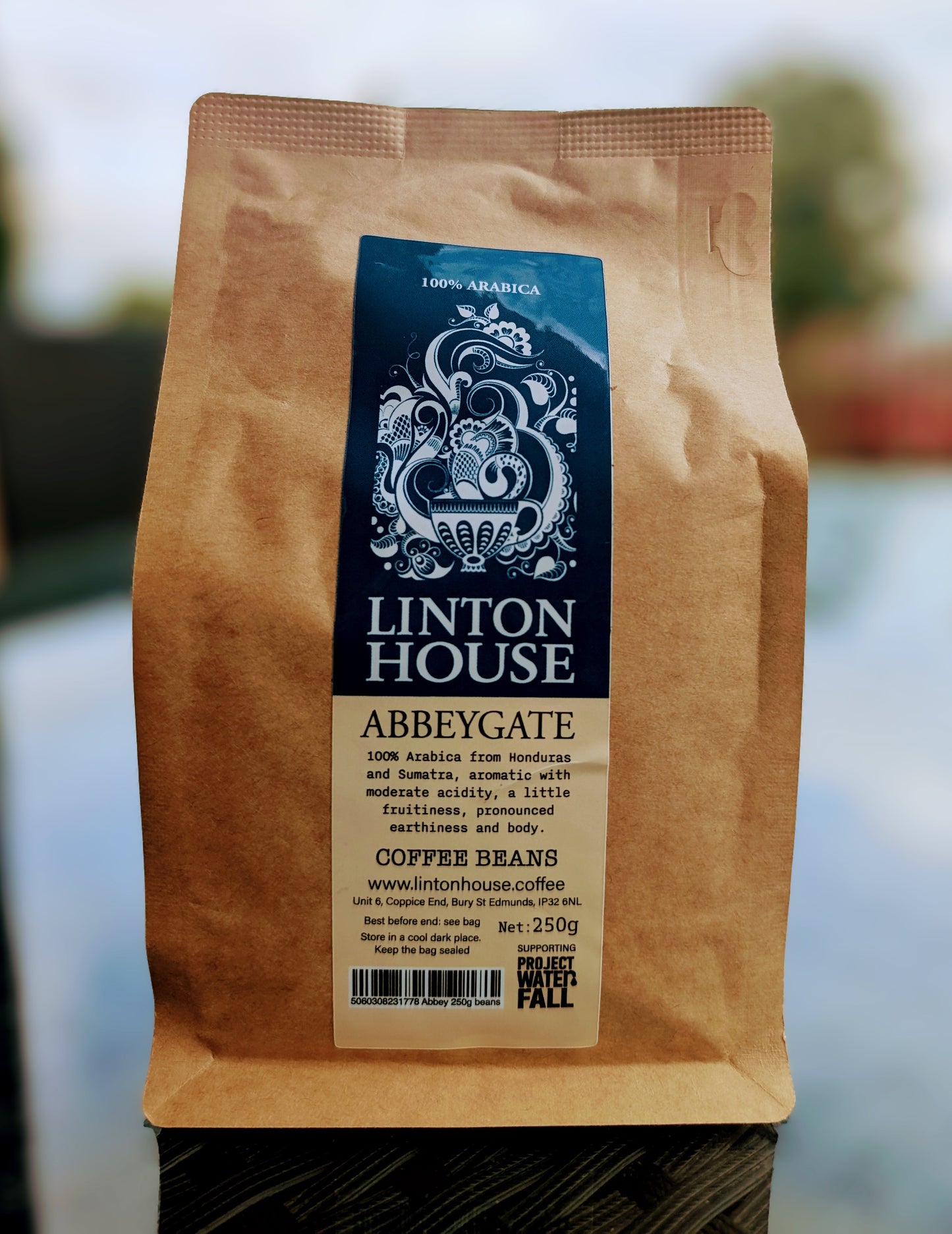 Linton House Abbeygate Coffee Beans