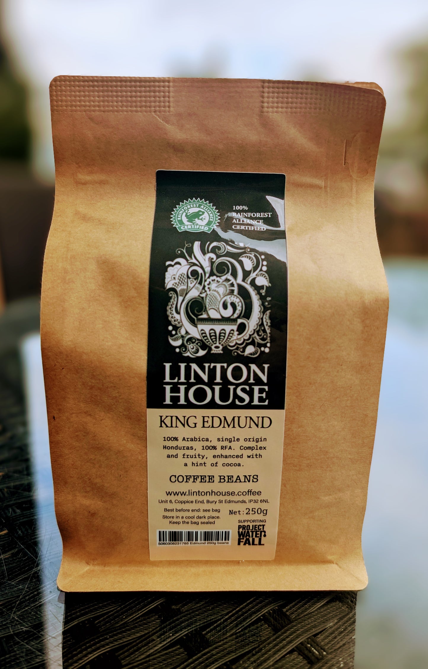 Linton House King Edmund Coffee Beans