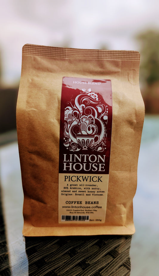 Linton House Pickwick Coffee Beans