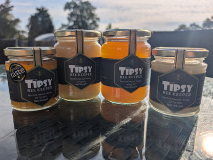 The Tipsy Bee Keeper Norfolk Nectar Honey