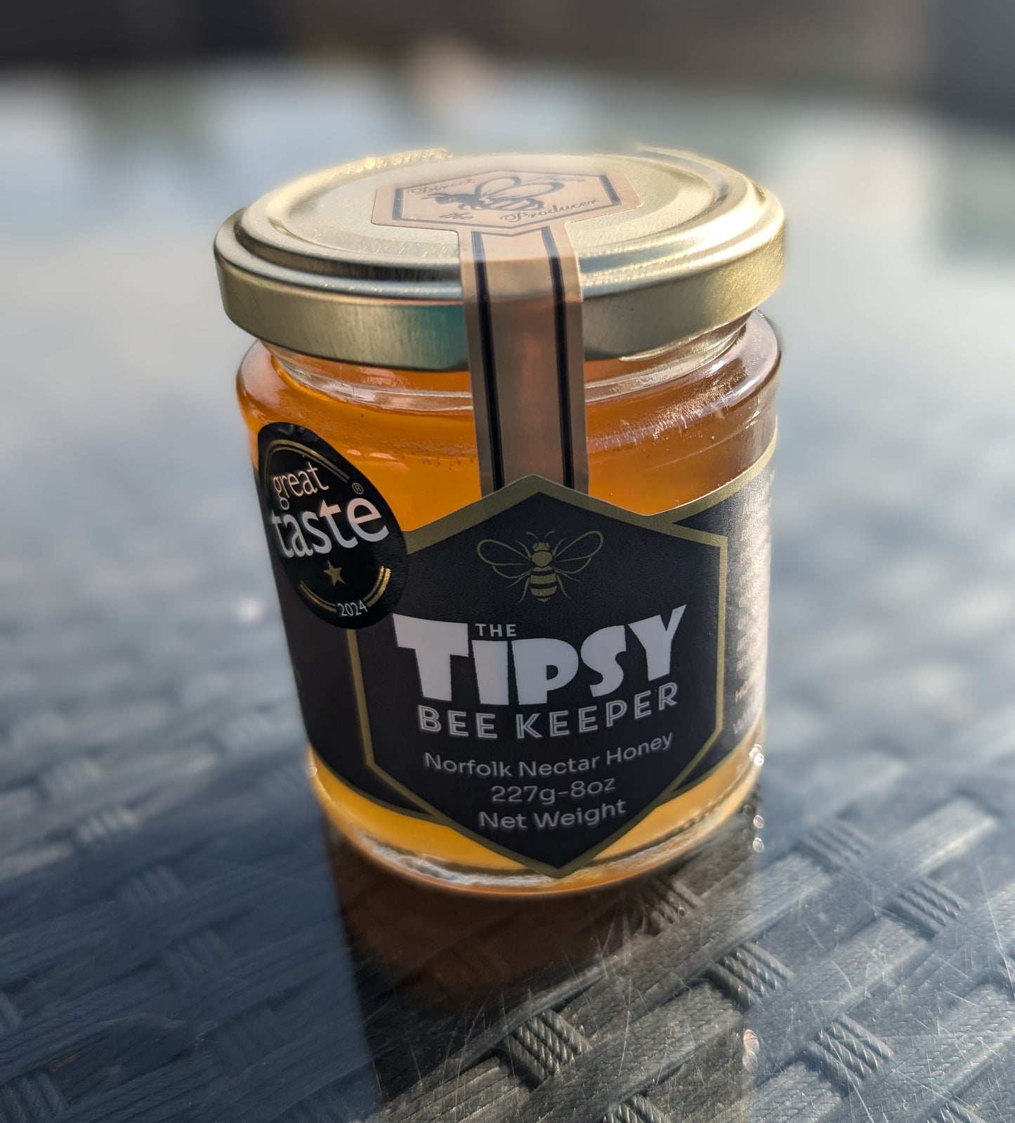 The Tipsy Bee Keeper Norfolk Nectar Honey