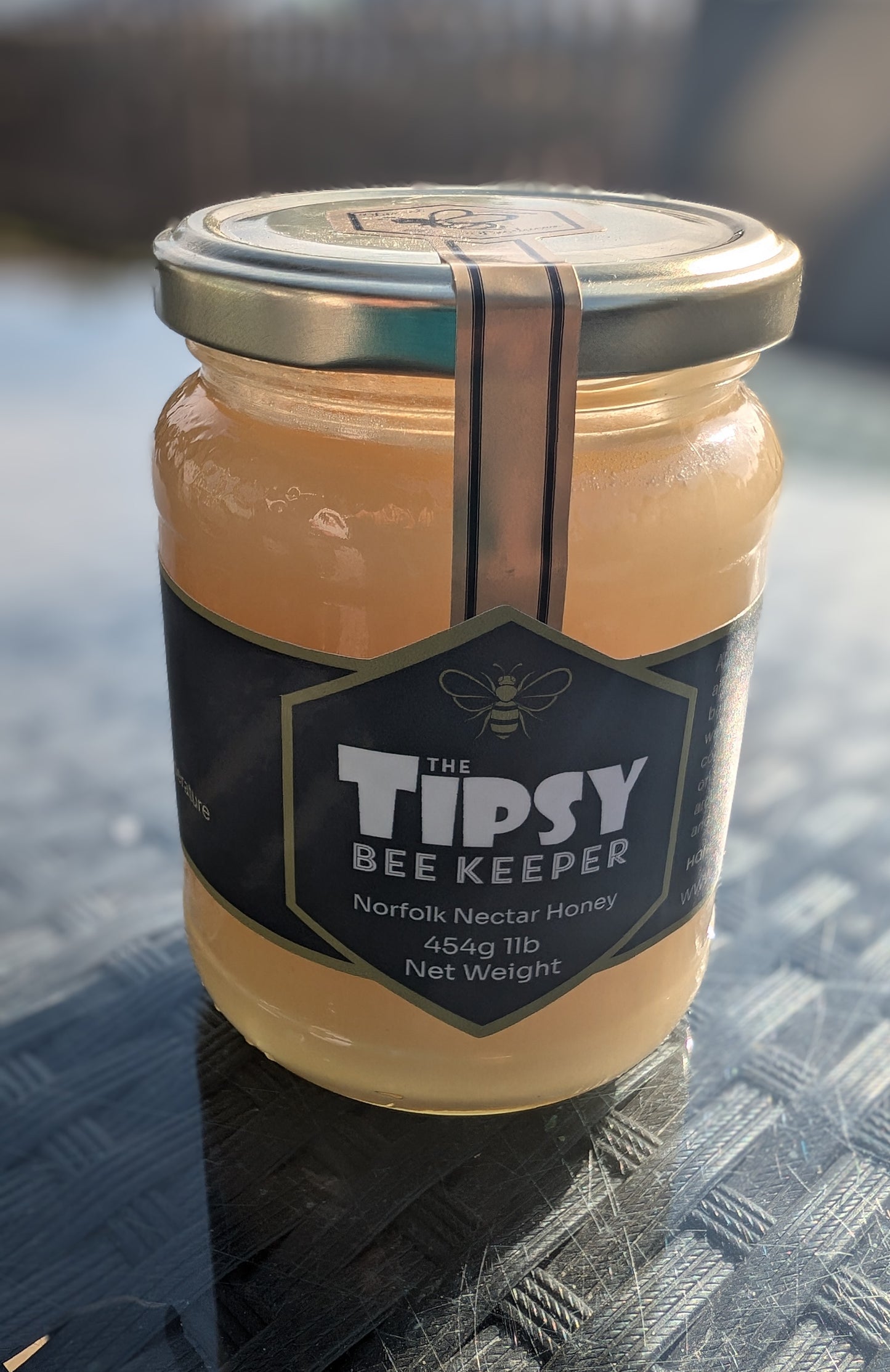 The Tipsy Bee Keeper Norfolk Nectar Honey