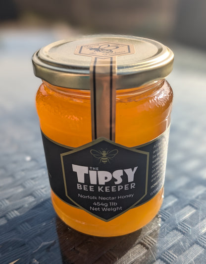 The Tipsy Bee Keeper Norfolk Nectar Honey