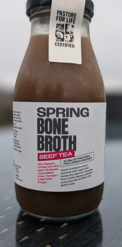 Spring Bone Broth & Bone Broth x Soup