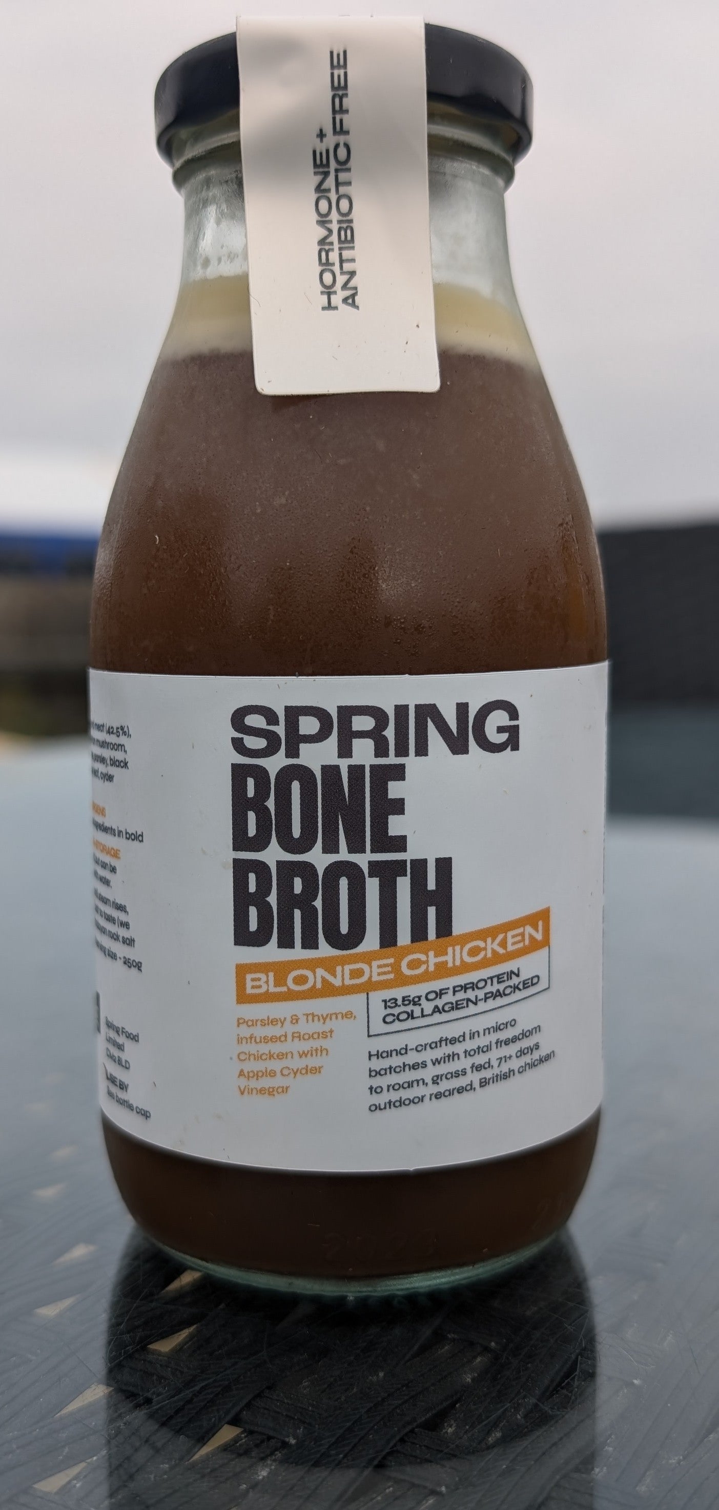 Spring Bone Broth & Bone Broth x Soup